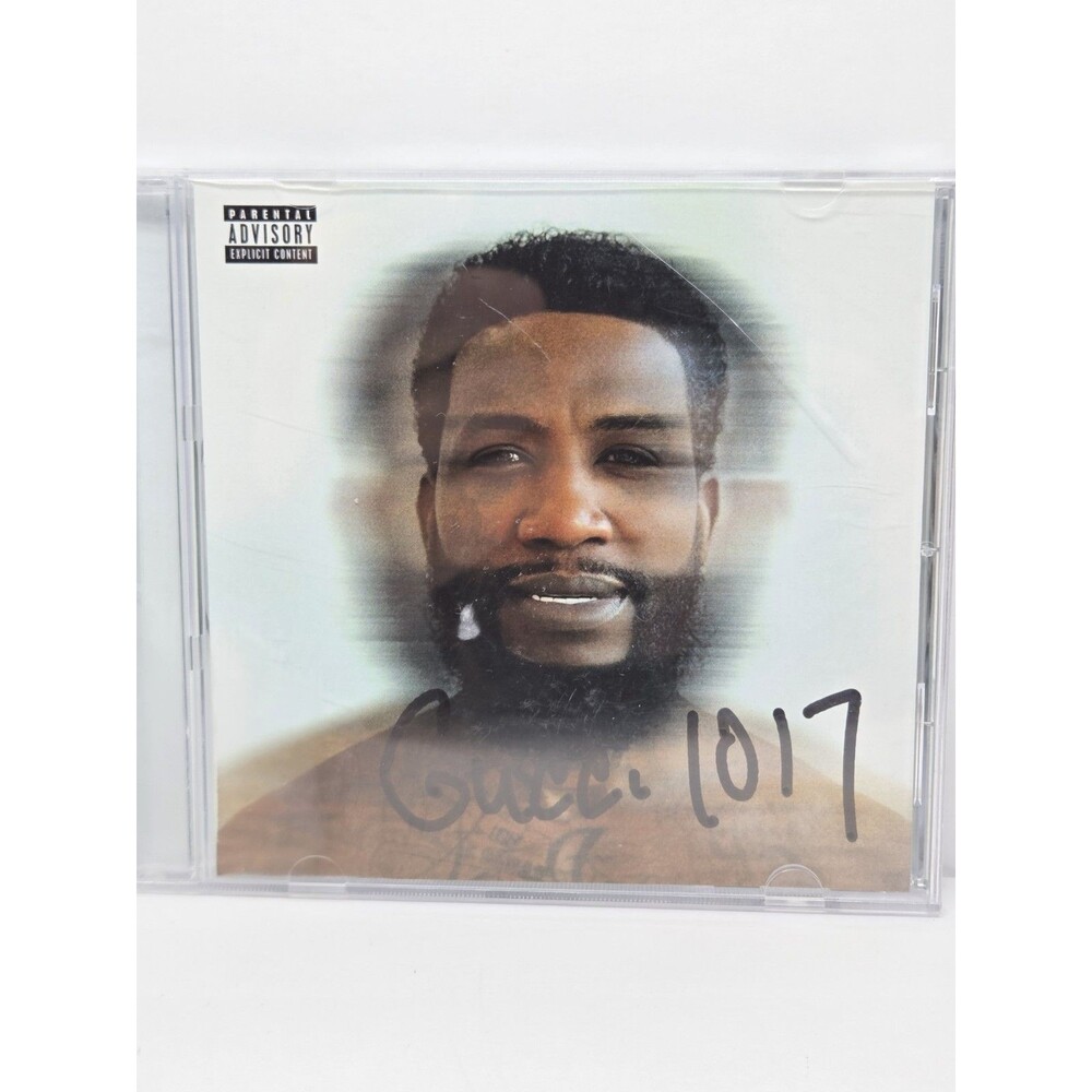 Gucci Mane Episodes CD Signed 2 Autographs w personalized Pre-Owned Rap 1017